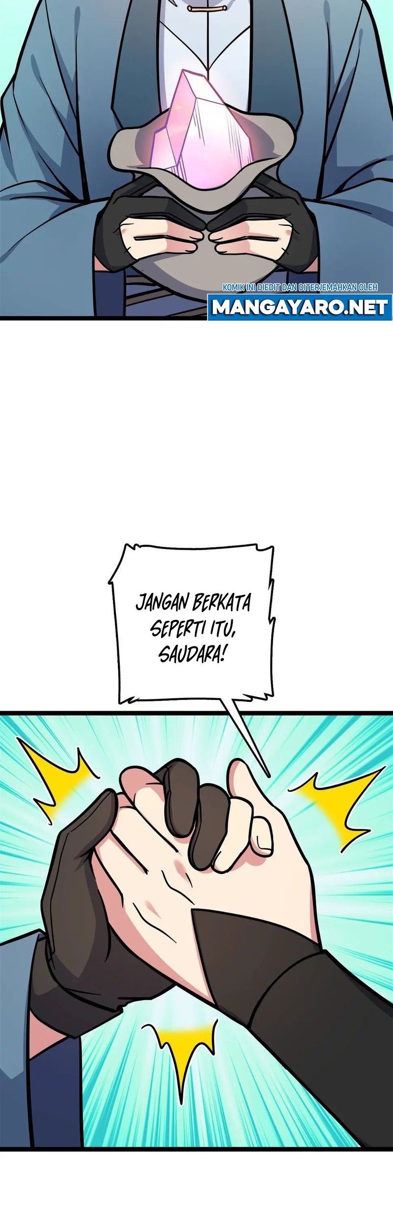 My Master Only Breaks Through Every Time the Limit Is Reached Chapter 39 - halaman 33