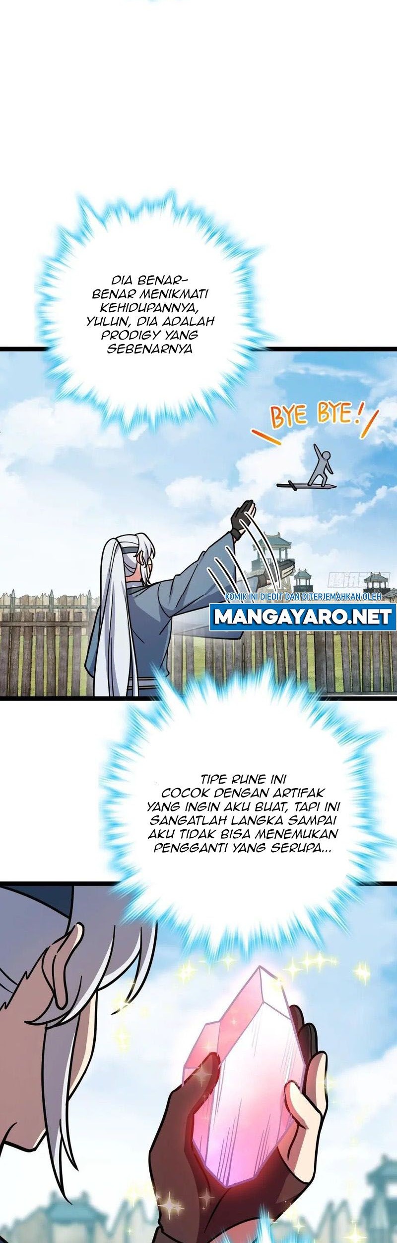 My Master Only Breaks Through Every Time the Limit Is Reached Chapter 39 - halaman 35