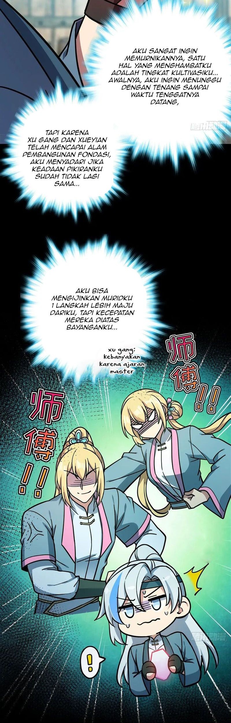 My Master Only Breaks Through Every Time the Limit Is Reached Chapter 39 - halaman 36