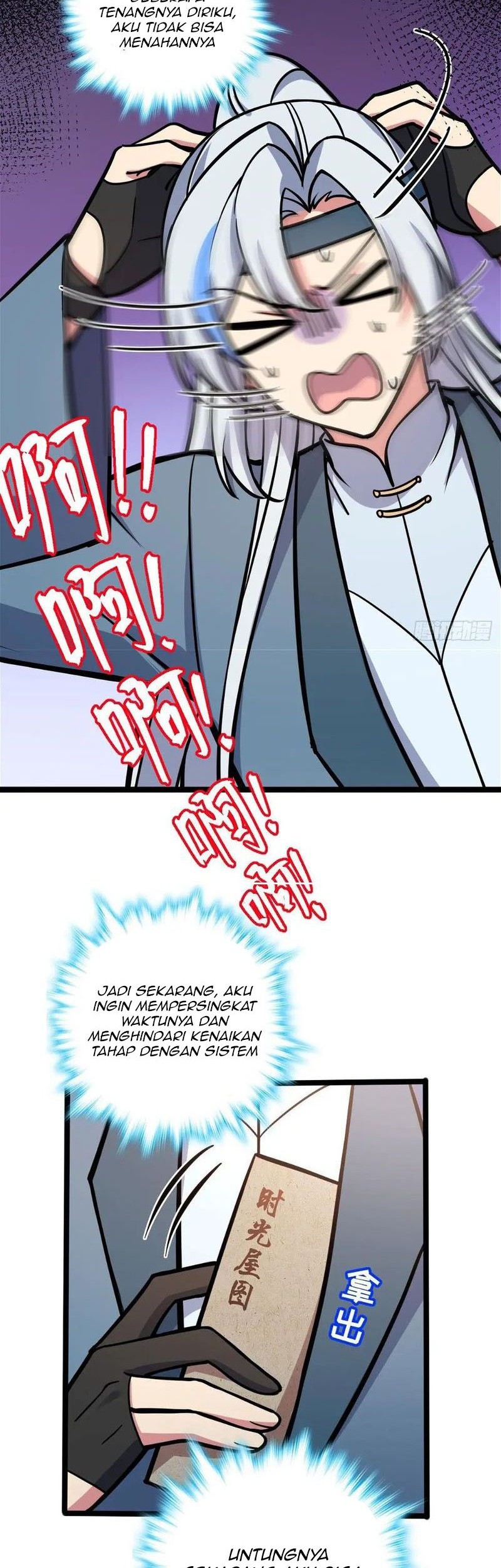 My Master Only Breaks Through Every Time the Limit Is Reached Chapter 39 - halaman 39