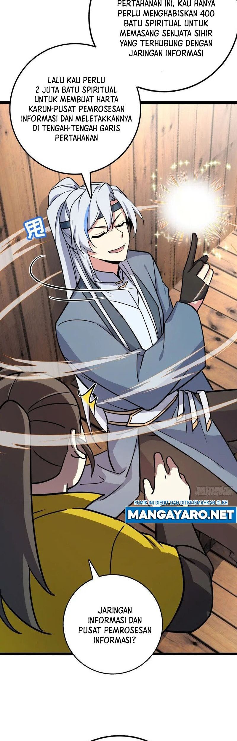 My Master Only Breaks Through Every Time the Limit Is Reached Chapter 39 - halaman 4