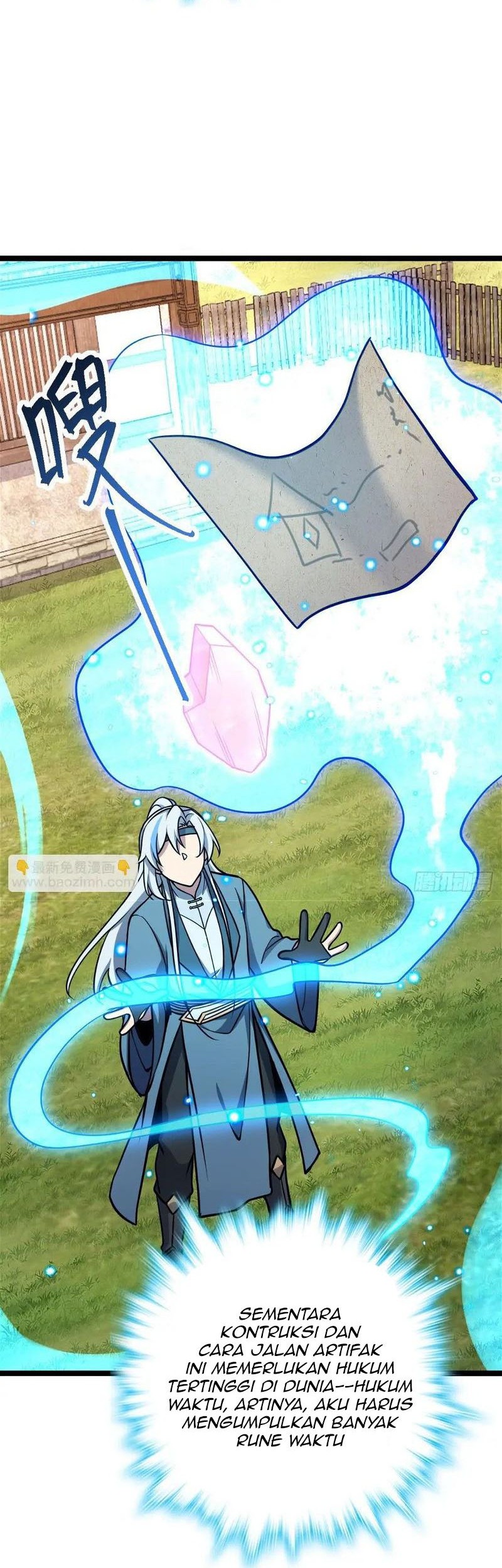 My Master Only Breaks Through Every Time the Limit Is Reached Chapter 39 - halaman 41