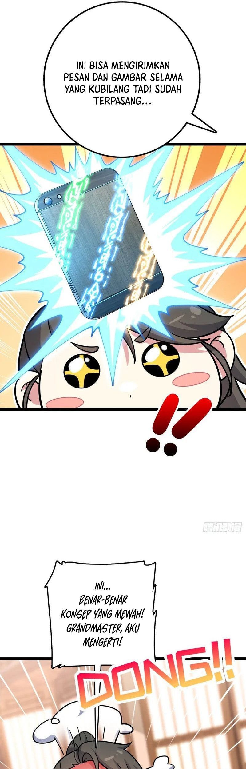 My Master Only Breaks Through Every Time the Limit Is Reached Chapter 39 - halaman 6