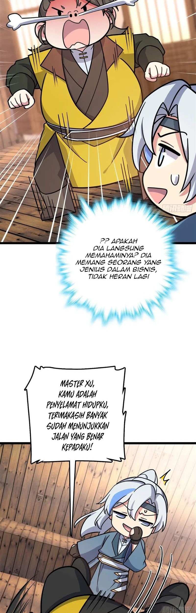 My Master Only Breaks Through Every Time the Limit Is Reached Chapter 39 - halaman 7