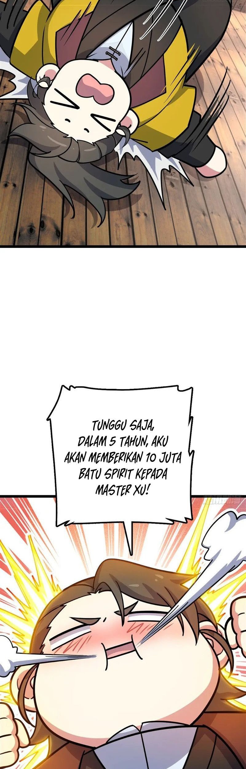 My Master Only Breaks Through Every Time the Limit Is Reached Chapter 39 - halaman 8