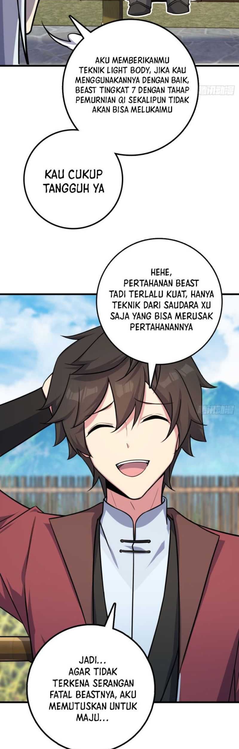 My Master Only Breaks Through Every Time the Limit Is Reached Chapter 4 - halaman 11