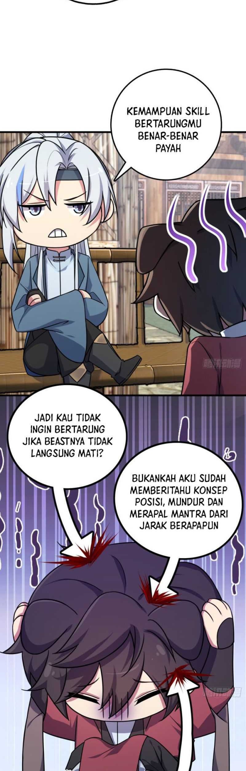 My Master Only Breaks Through Every Time the Limit Is Reached Chapter 4 - halaman 12