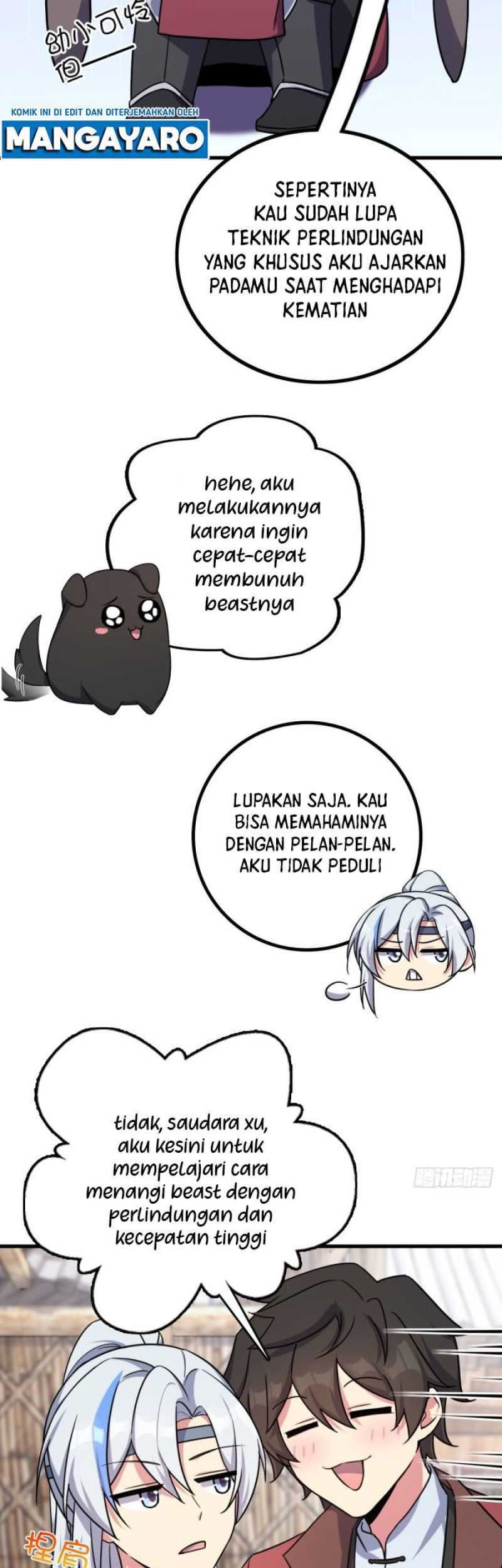 My Master Only Breaks Through Every Time the Limit Is Reached Chapter 4 - halaman 13
