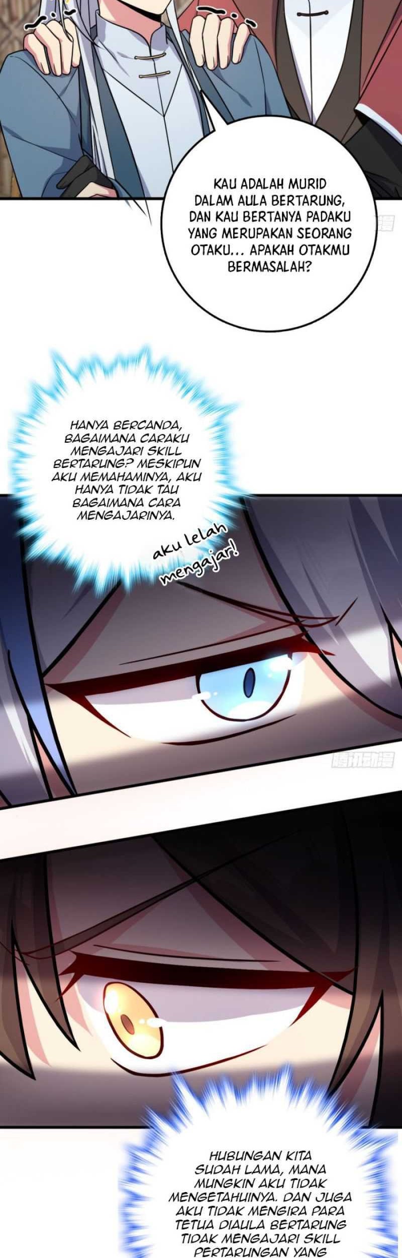 My Master Only Breaks Through Every Time the Limit Is Reached Chapter 4 - halaman 14