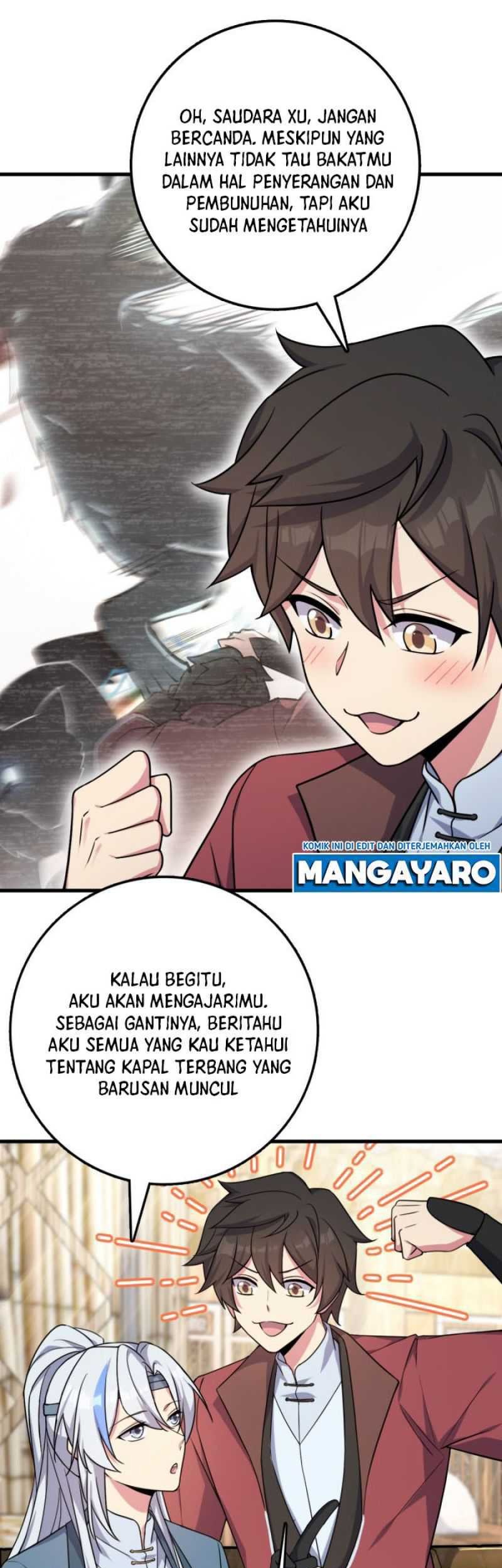 My Master Only Breaks Through Every Time the Limit Is Reached Chapter 4 - halaman 16