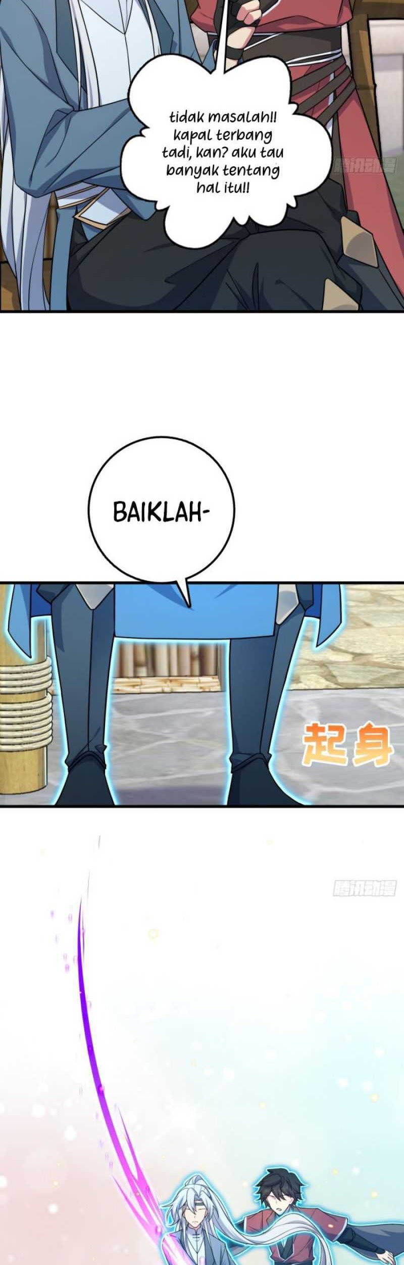 My Master Only Breaks Through Every Time the Limit Is Reached Chapter 4 - halaman 17