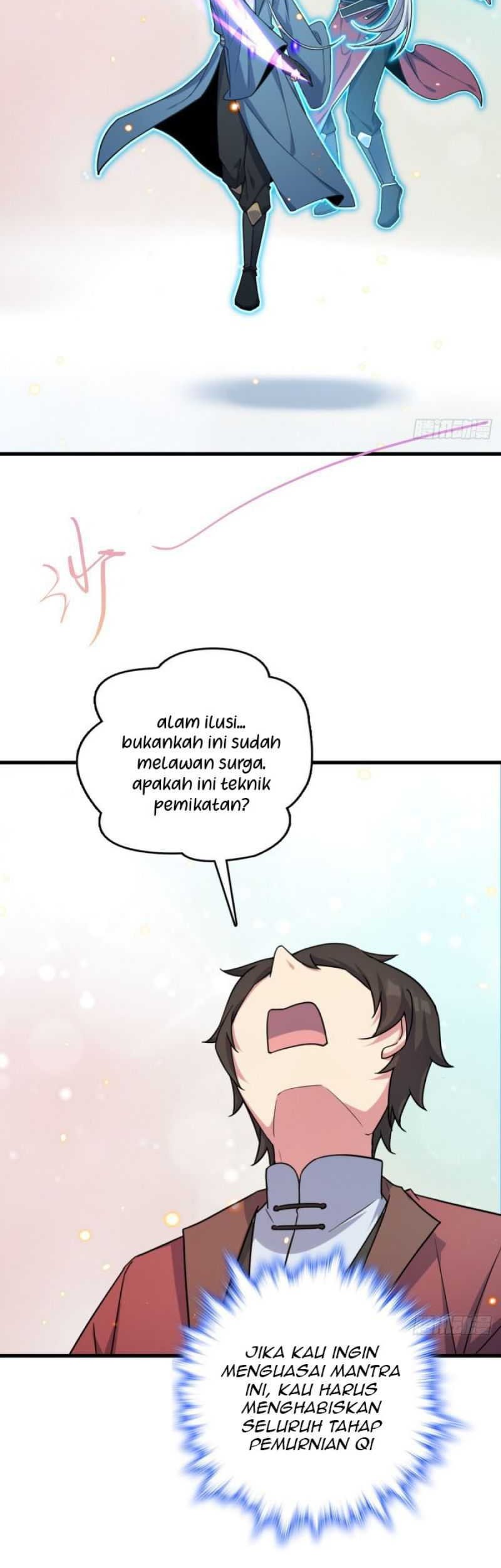My Master Only Breaks Through Every Time the Limit Is Reached Chapter 4 - halaman 18