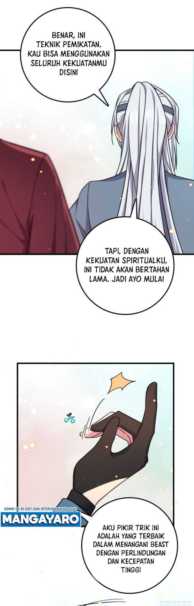 My Master Only Breaks Through Every Time the Limit Is Reached Chapter 4 - halaman 19