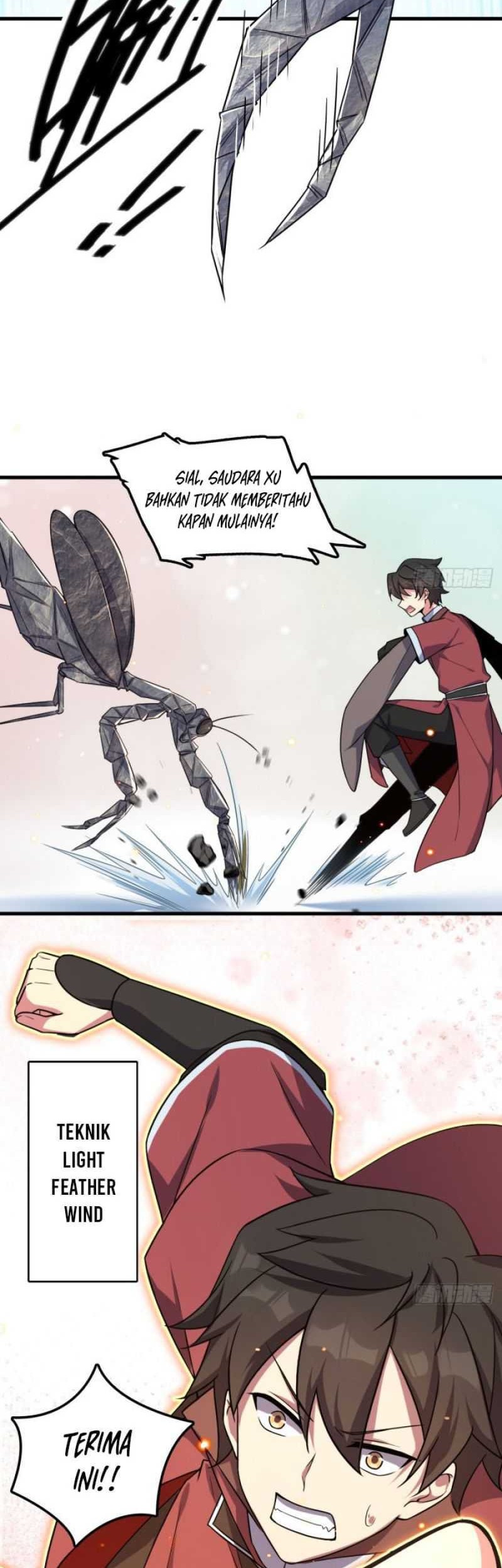 My Master Only Breaks Through Every Time the Limit Is Reached Chapter 4 - halaman 21