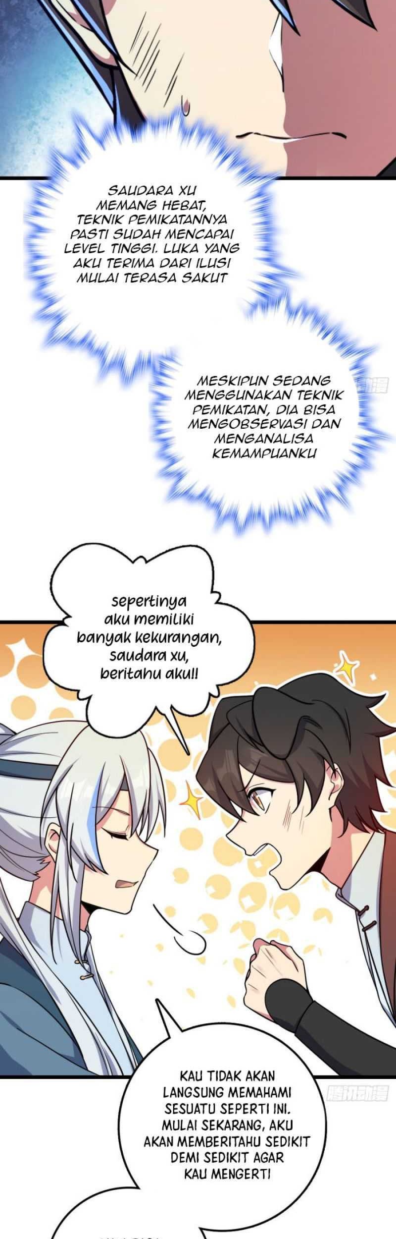 My Master Only Breaks Through Every Time the Limit Is Reached Chapter 4 - halaman 31