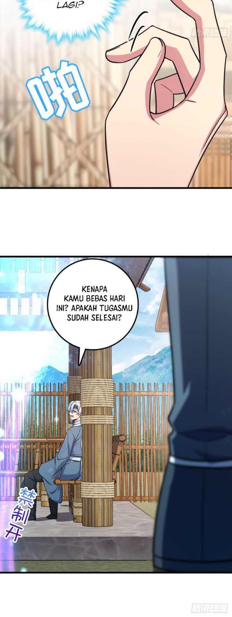 My Master Only Breaks Through Every Time the Limit Is Reached Chapter 4 - halaman 8