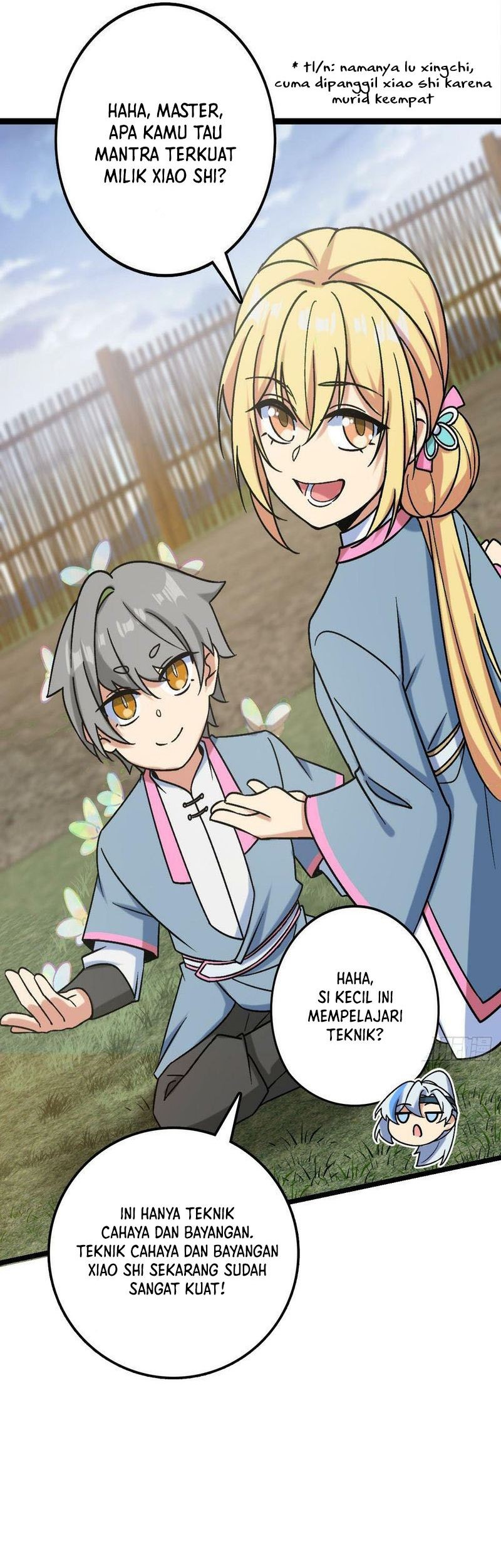 My Master Only Breaks Through Every Time the Limit Is Reached Chapter 40 - halaman 10
