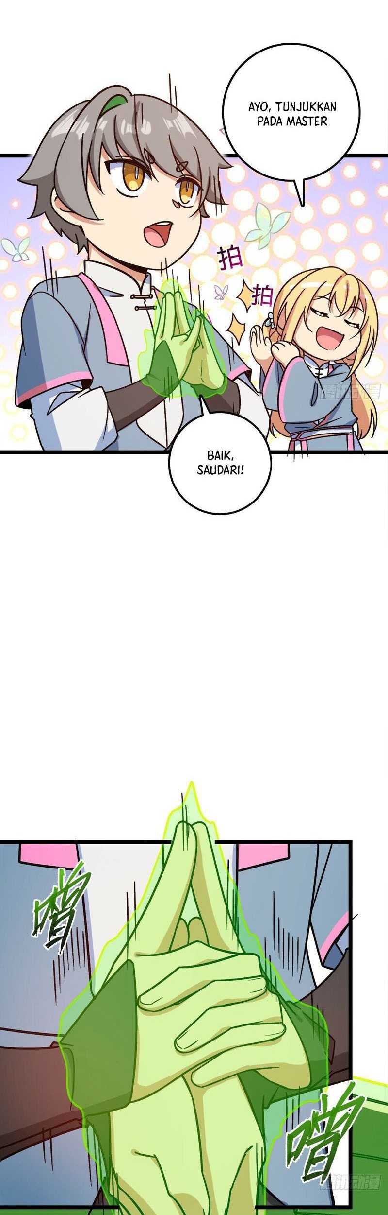 My Master Only Breaks Through Every Time the Limit Is Reached Chapter 40 - halaman 11