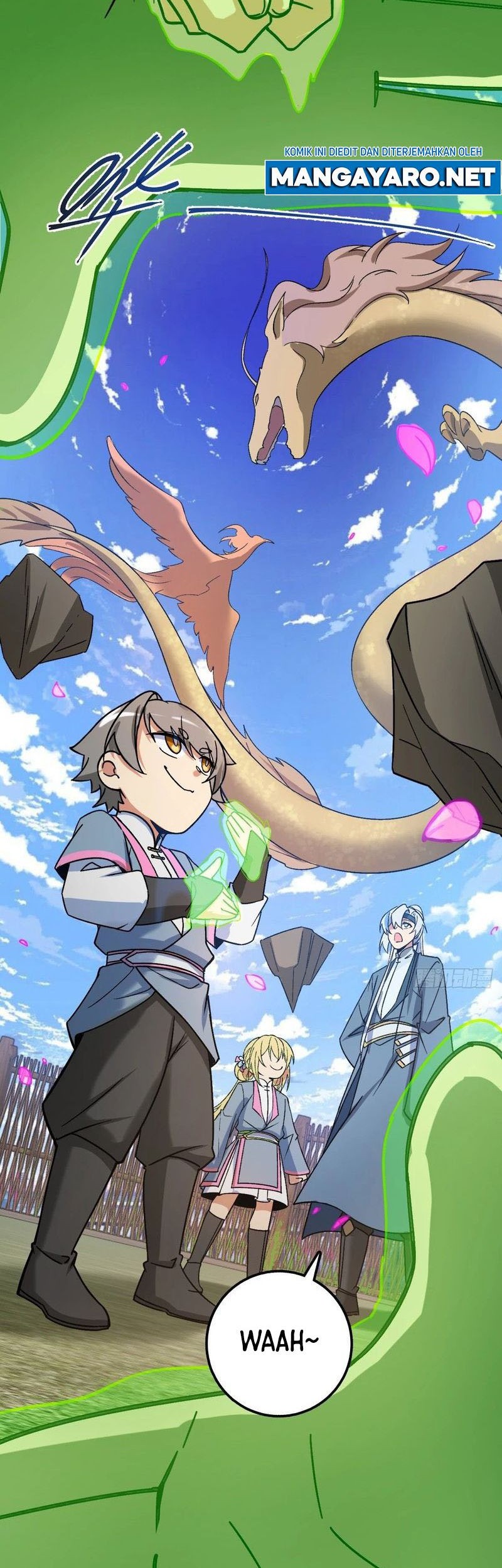 My Master Only Breaks Through Every Time the Limit Is Reached Chapter 40 - halaman 12