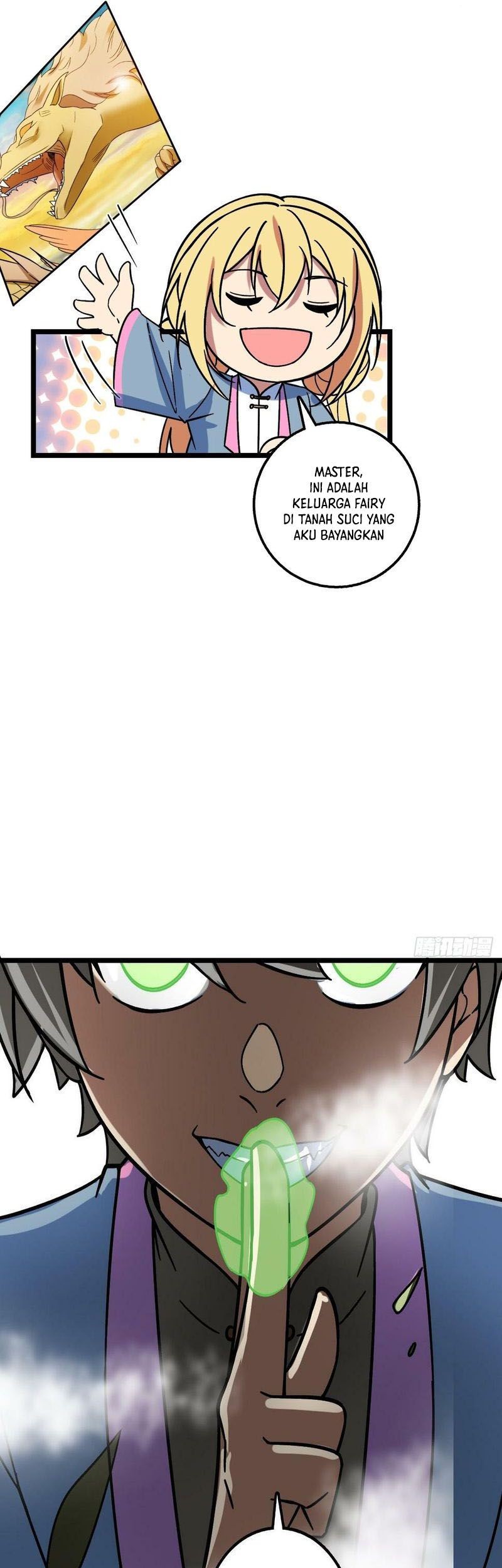 My Master Only Breaks Through Every Time the Limit Is Reached Chapter 40 - halaman 14