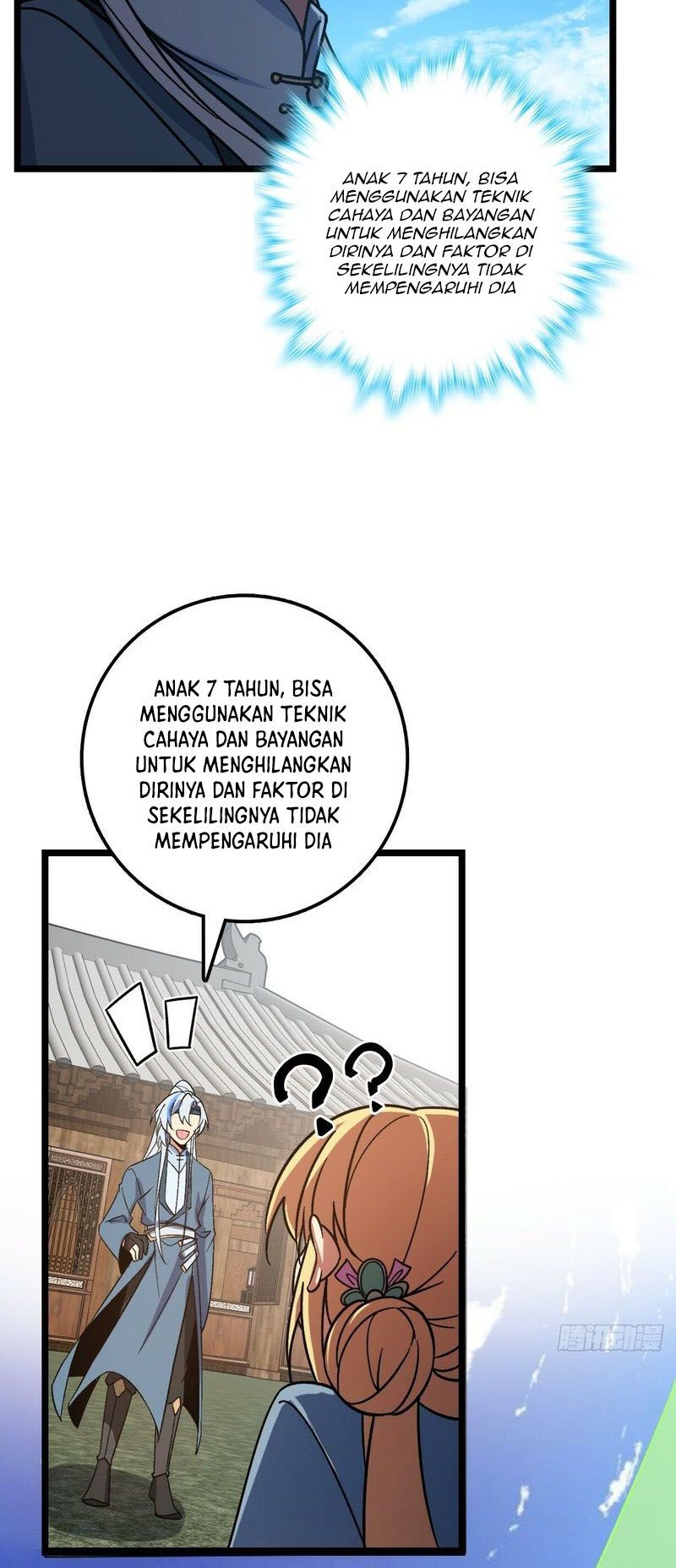 My Master Only Breaks Through Every Time the Limit Is Reached Chapter 40 - halaman 21