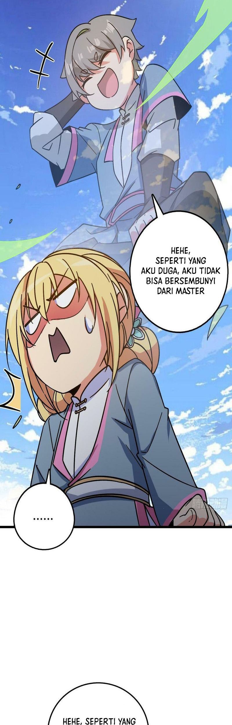 My Master Only Breaks Through Every Time the Limit Is Reached Chapter 40 - halaman 22