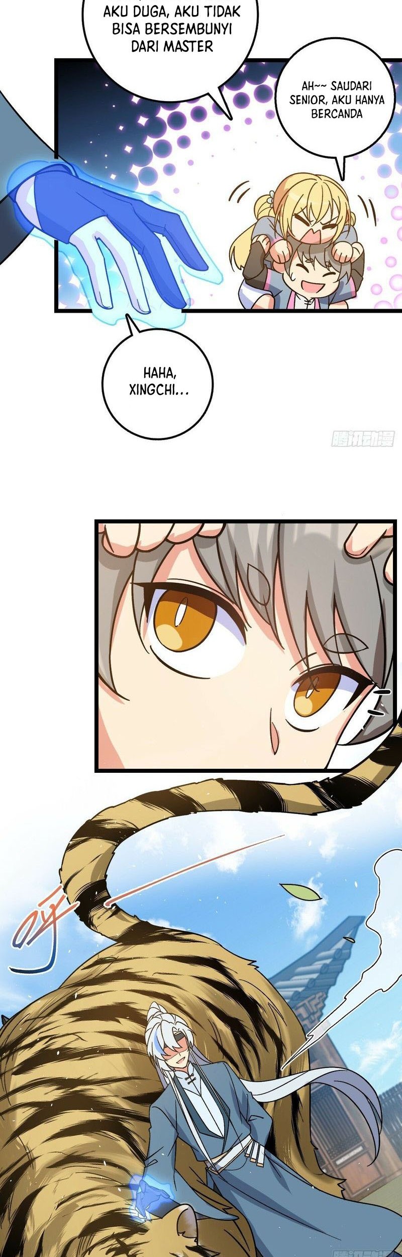 My Master Only Breaks Through Every Time the Limit Is Reached Chapter 40 - halaman 23