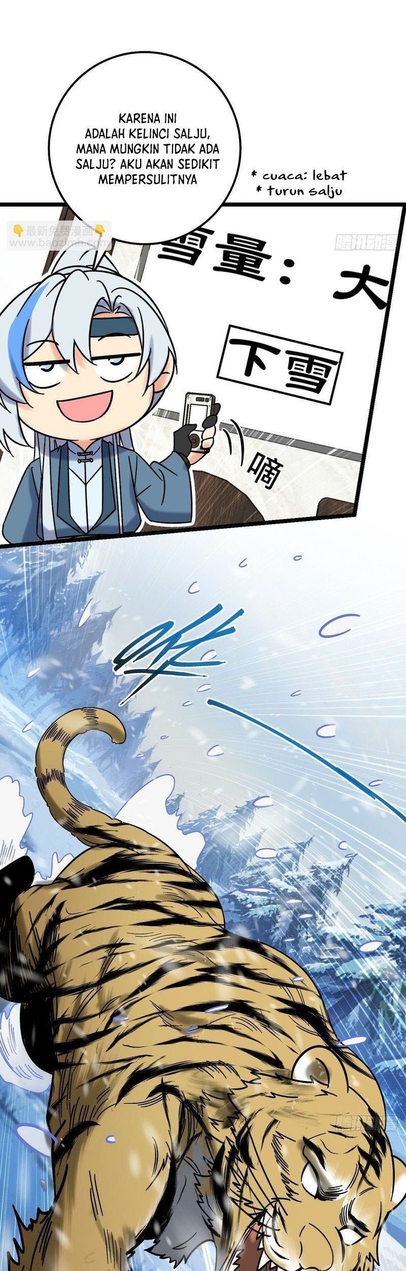 My Master Only Breaks Through Every Time the Limit Is Reached Chapter 40 - halaman 28