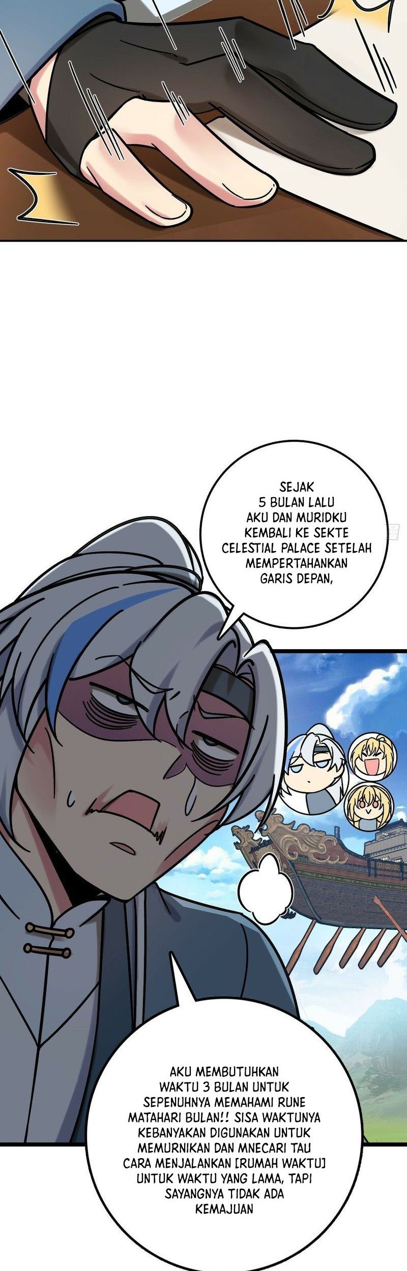 My Master Only Breaks Through Every Time the Limit Is Reached Chapter 40 - halaman 3