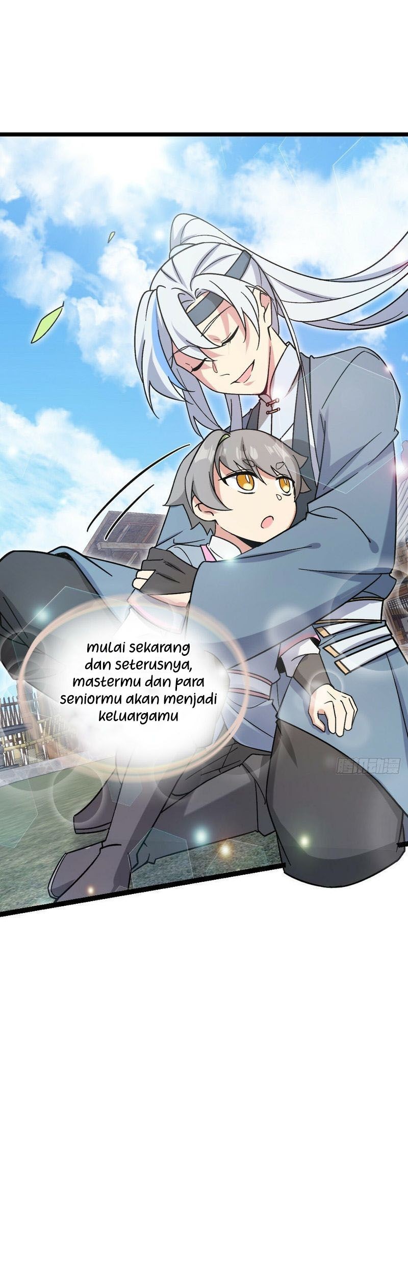 My Master Only Breaks Through Every Time the Limit Is Reached Chapter 40 - halaman 34