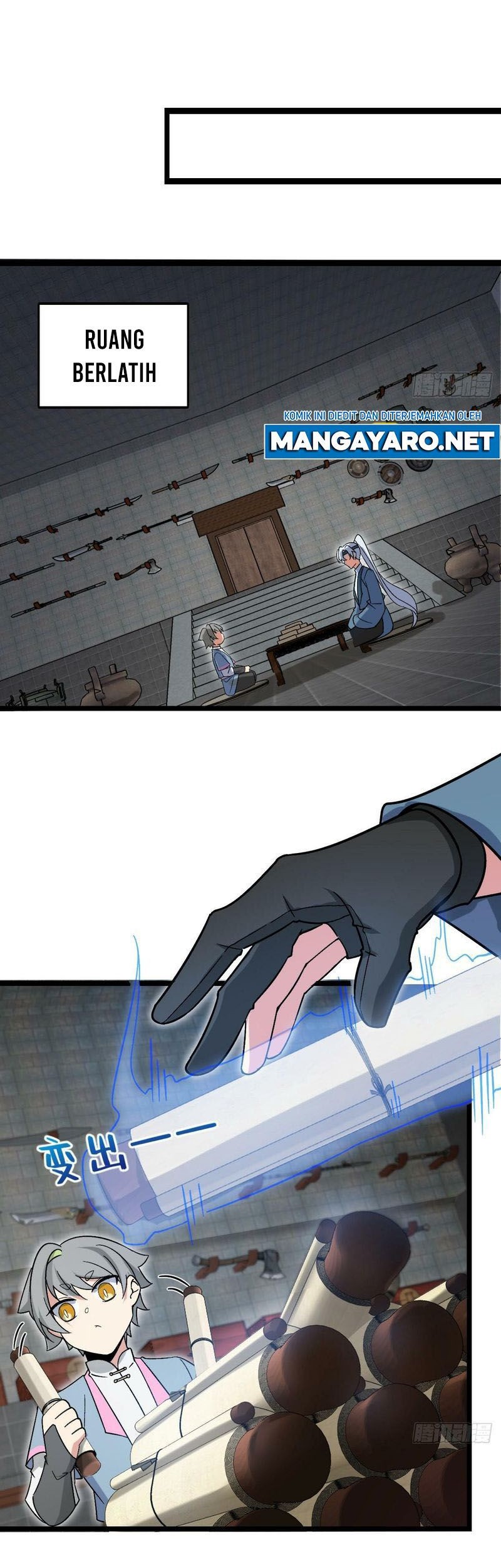 My Master Only Breaks Through Every Time the Limit Is Reached Chapter 40 - halaman 36