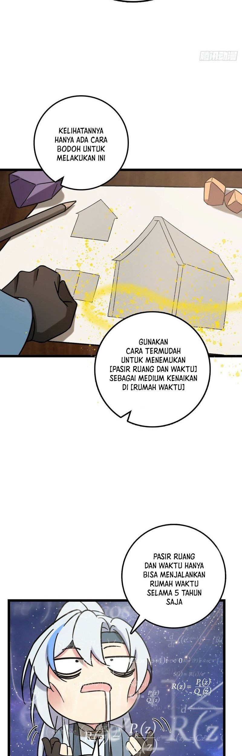 My Master Only Breaks Through Every Time the Limit Is Reached Chapter 40 - halaman 4
