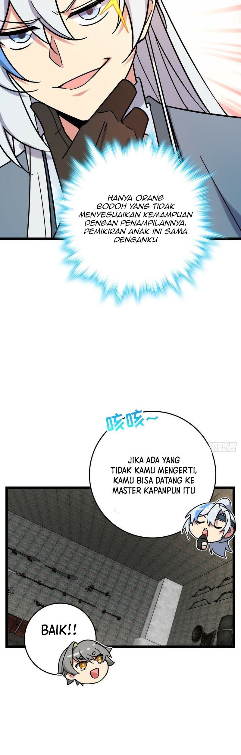 My Master Only Breaks Through Every Time the Limit Is Reached Chapter 40 - halaman 40