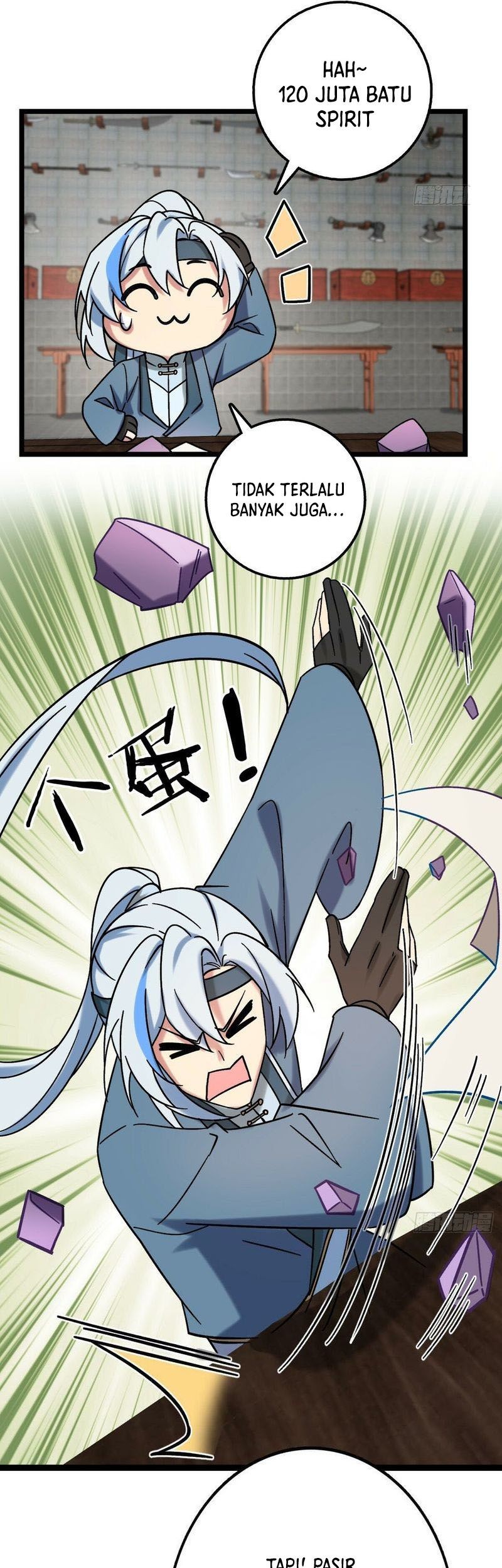 My Master Only Breaks Through Every Time the Limit Is Reached Chapter 40 - halaman 6