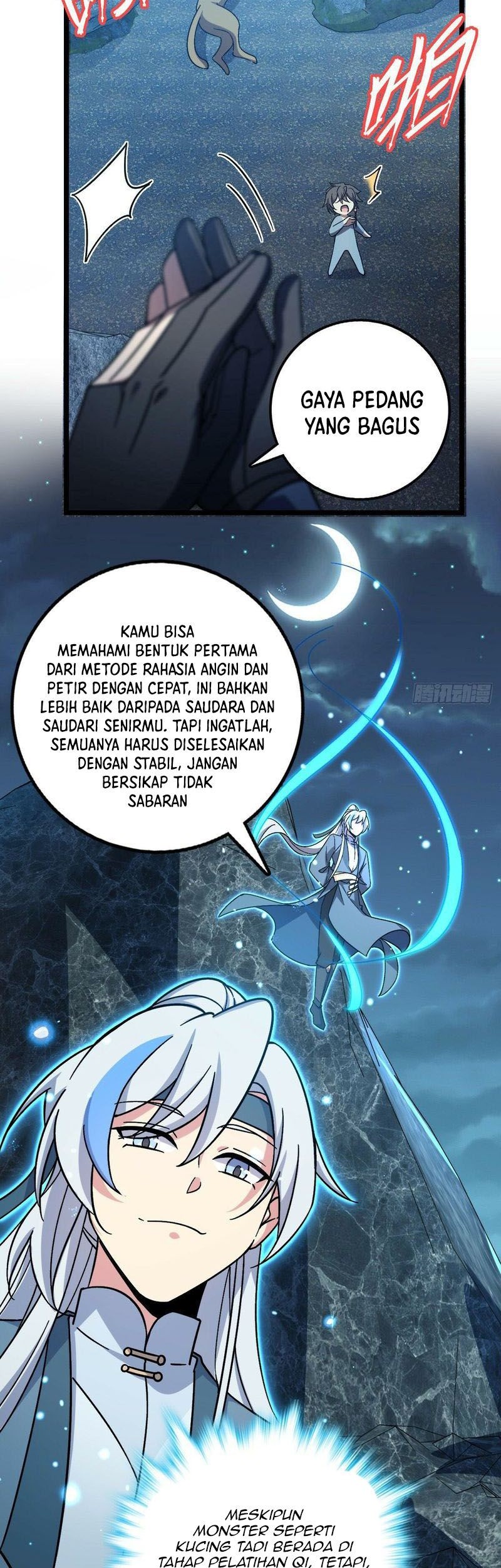 My Master Only Breaks Through Every Time the Limit Is Reached Chapter 41 - halaman 16