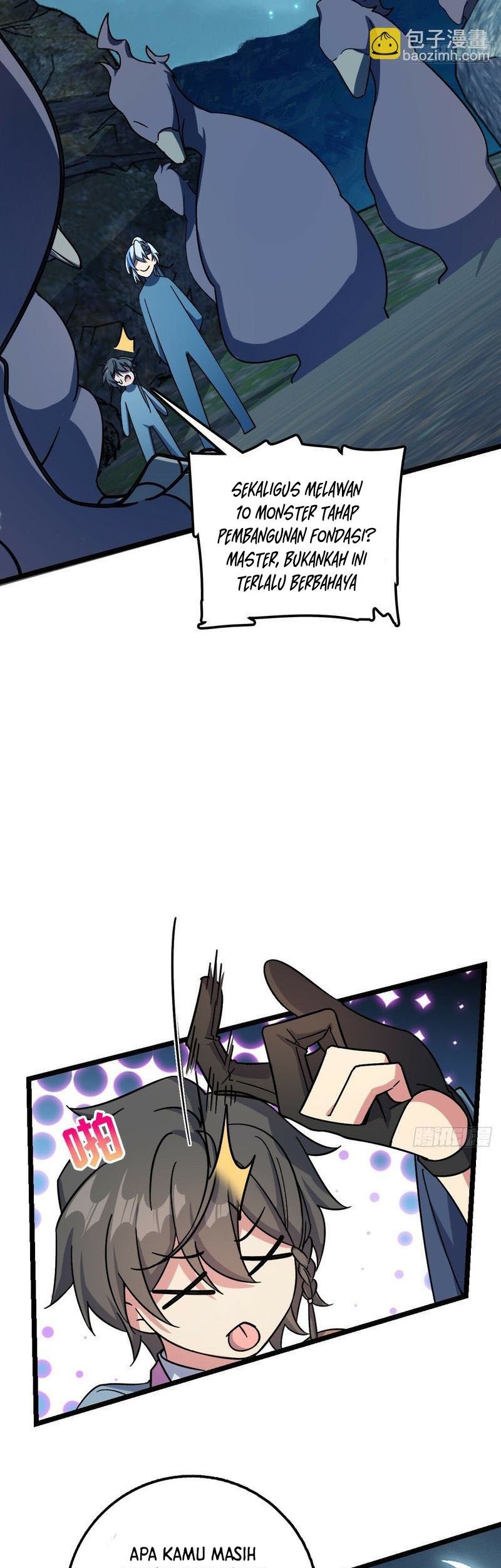 My Master Only Breaks Through Every Time the Limit Is Reached Chapter 41 - halaman 20