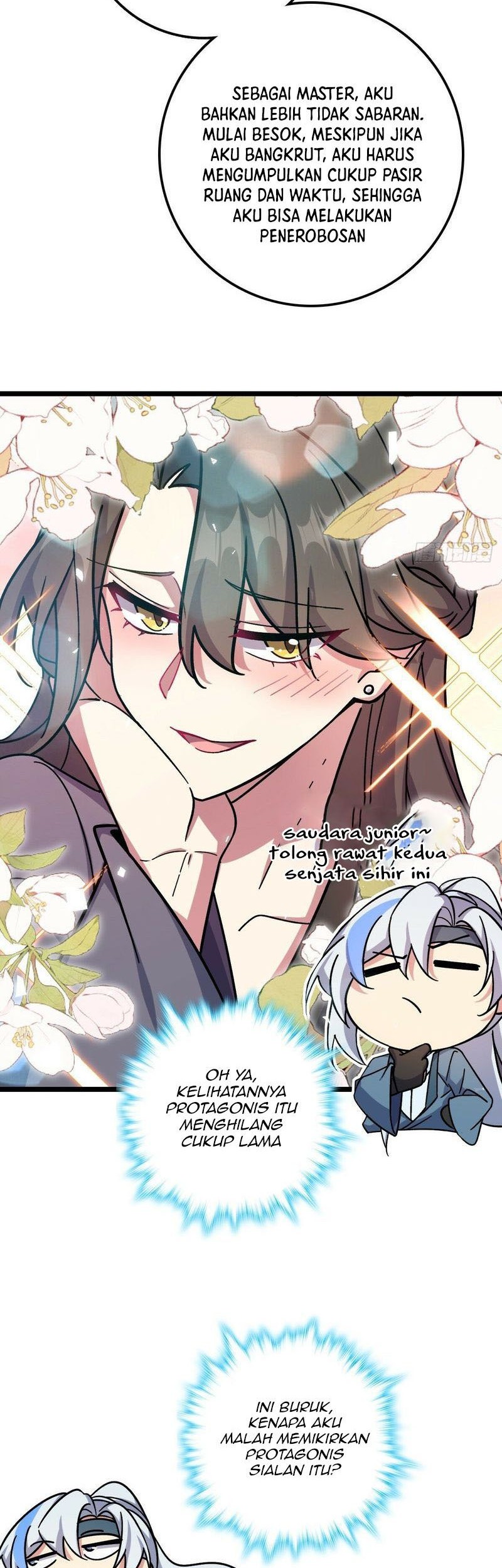 My Master Only Breaks Through Every Time the Limit Is Reached Chapter 41 - halaman 27