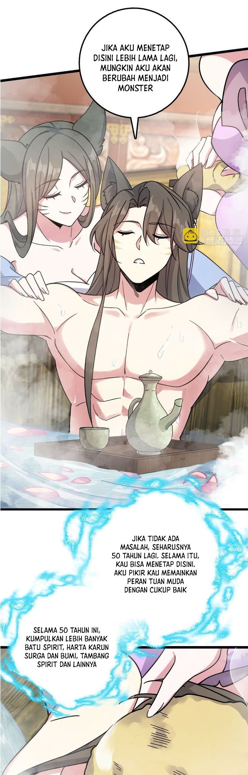 My Master Only Breaks Through Every Time the Limit Is Reached Chapter 41 - halaman 30