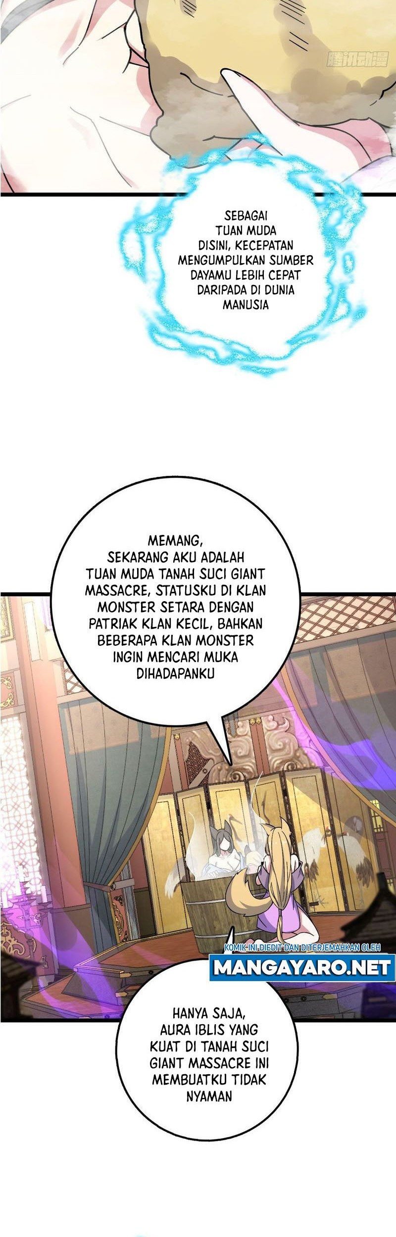 My Master Only Breaks Through Every Time the Limit Is Reached Chapter 41 - halaman 31