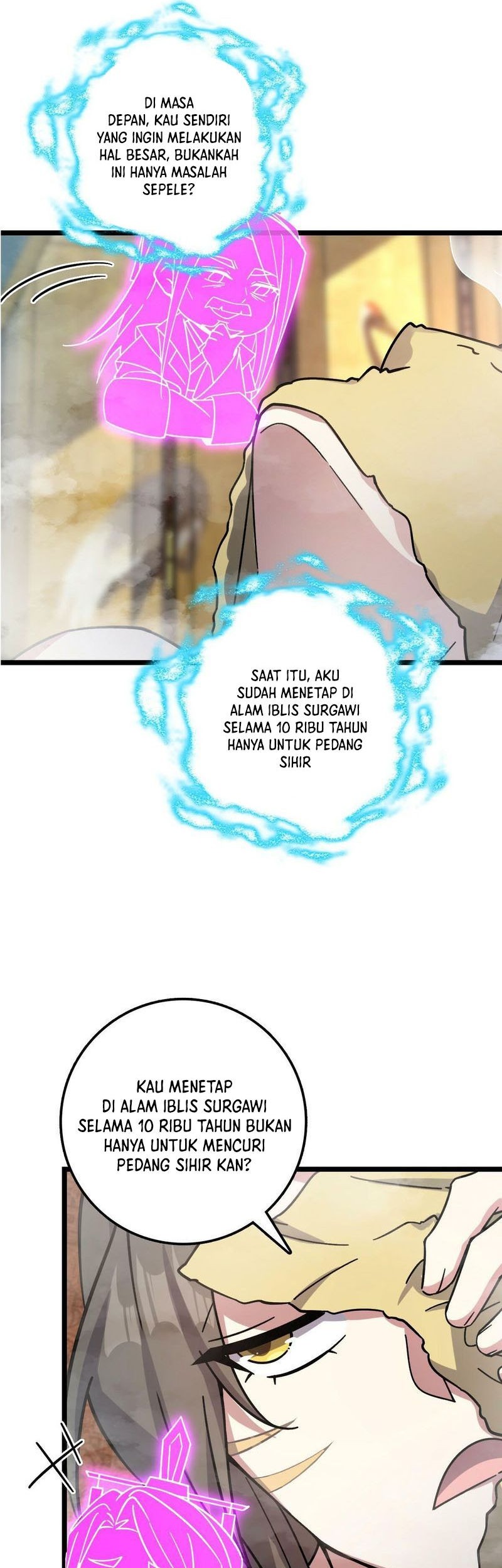 My Master Only Breaks Through Every Time the Limit Is Reached Chapter 41 - halaman 32