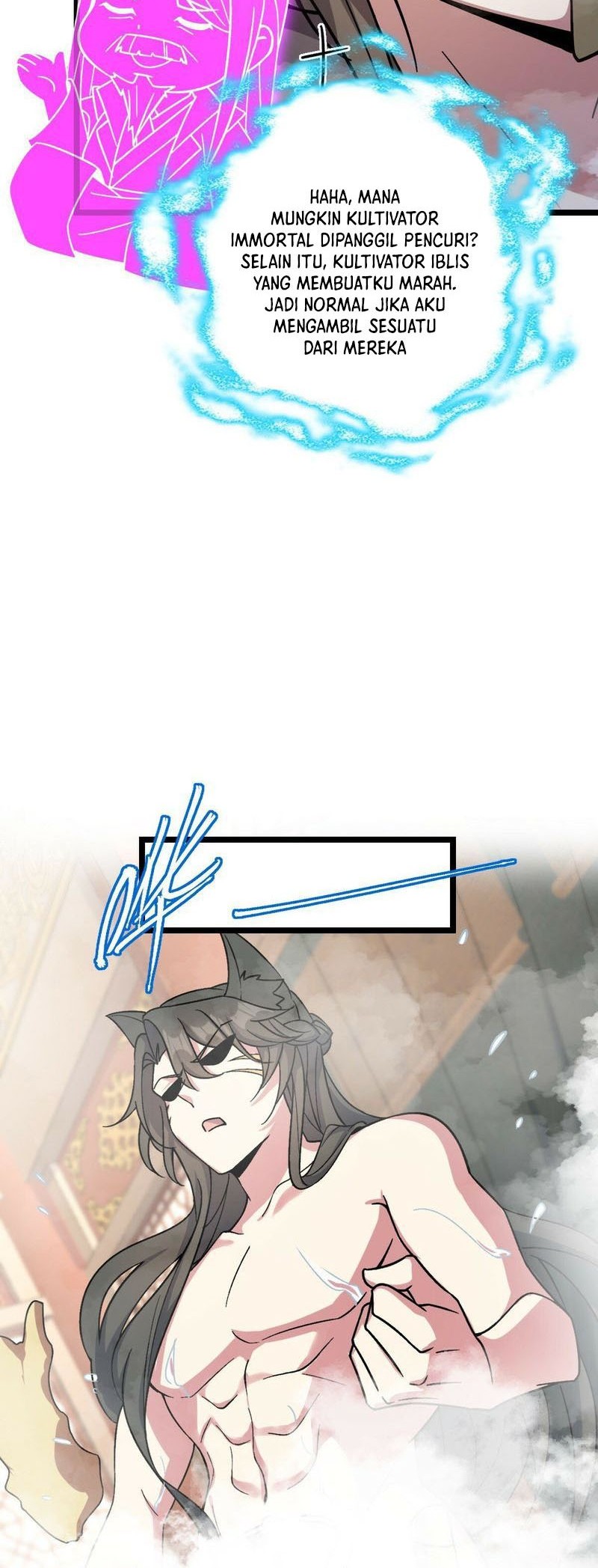 My Master Only Breaks Through Every Time the Limit Is Reached Chapter 41 - halaman 33