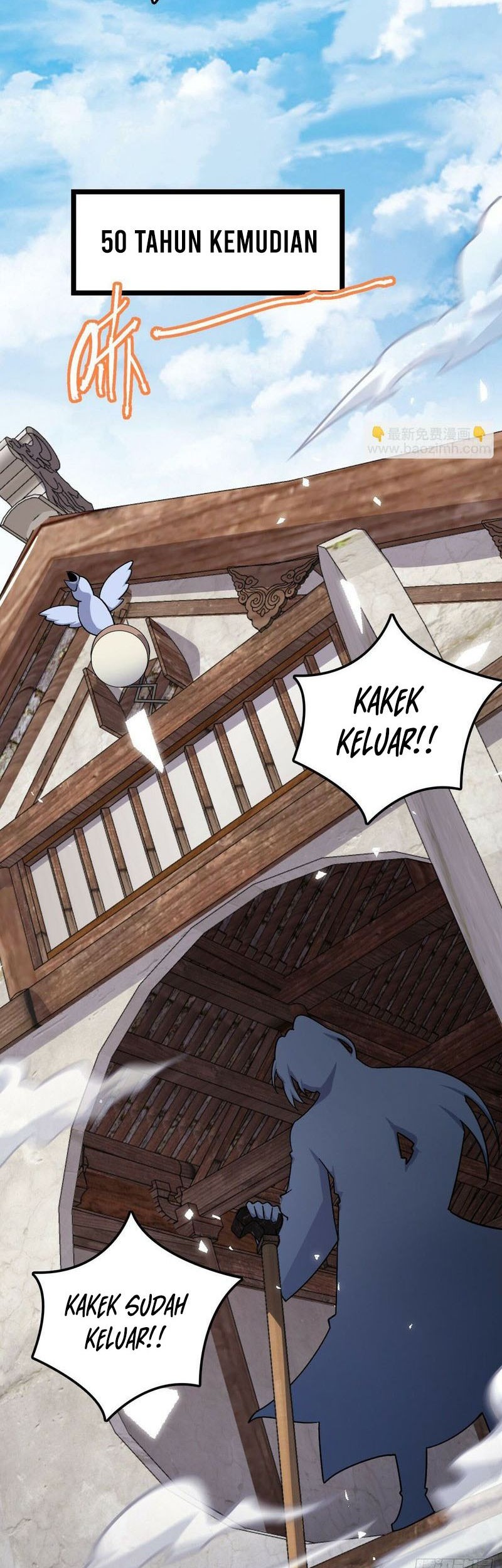 My Master Only Breaks Through Every Time the Limit Is Reached Chapter 41 - halaman 36