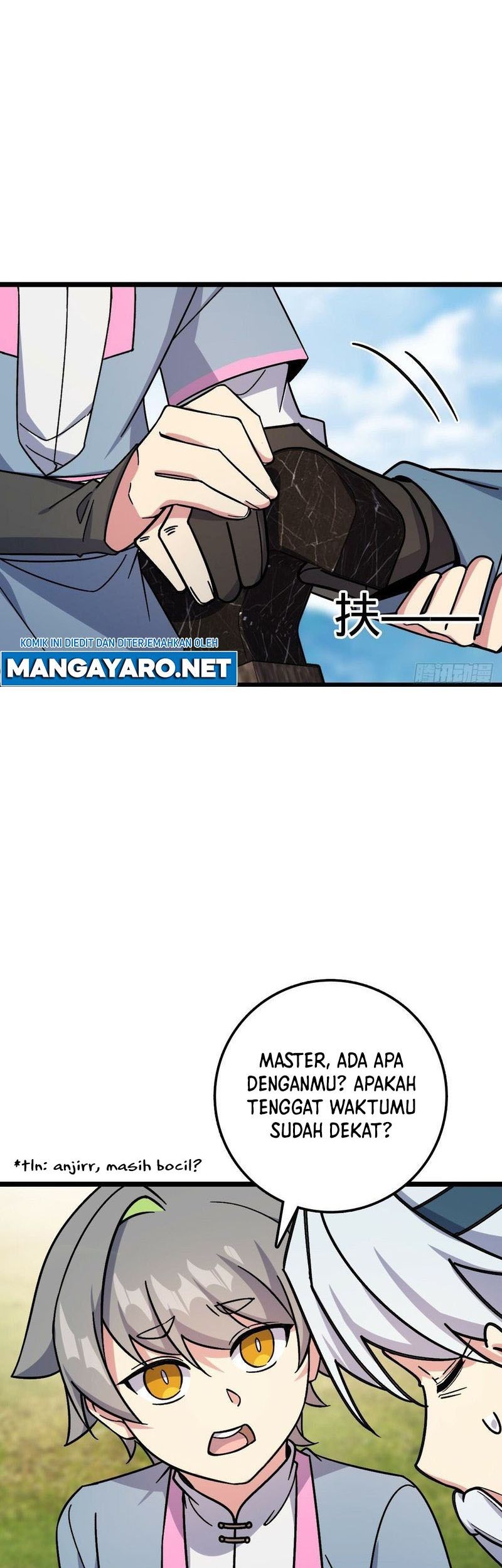 My Master Only Breaks Through Every Time the Limit Is Reached Chapter 41 - halaman 38