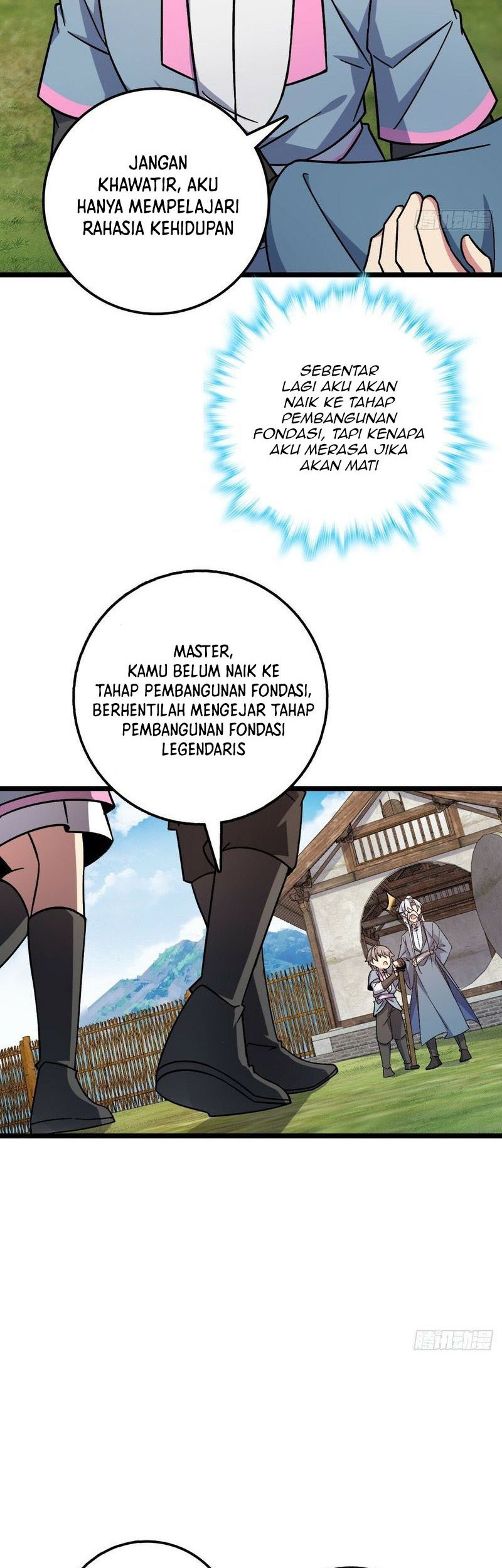 My Master Only Breaks Through Every Time the Limit Is Reached Chapter 41 - halaman 39