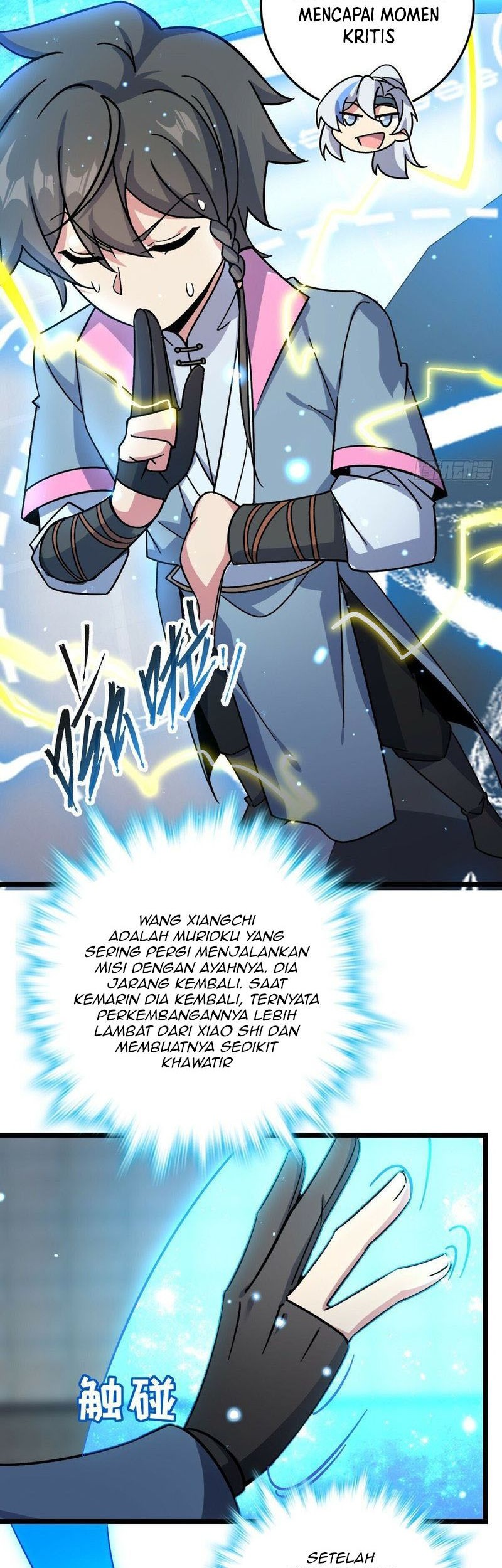 My Master Only Breaks Through Every Time the Limit Is Reached Chapter 41 - halaman 4