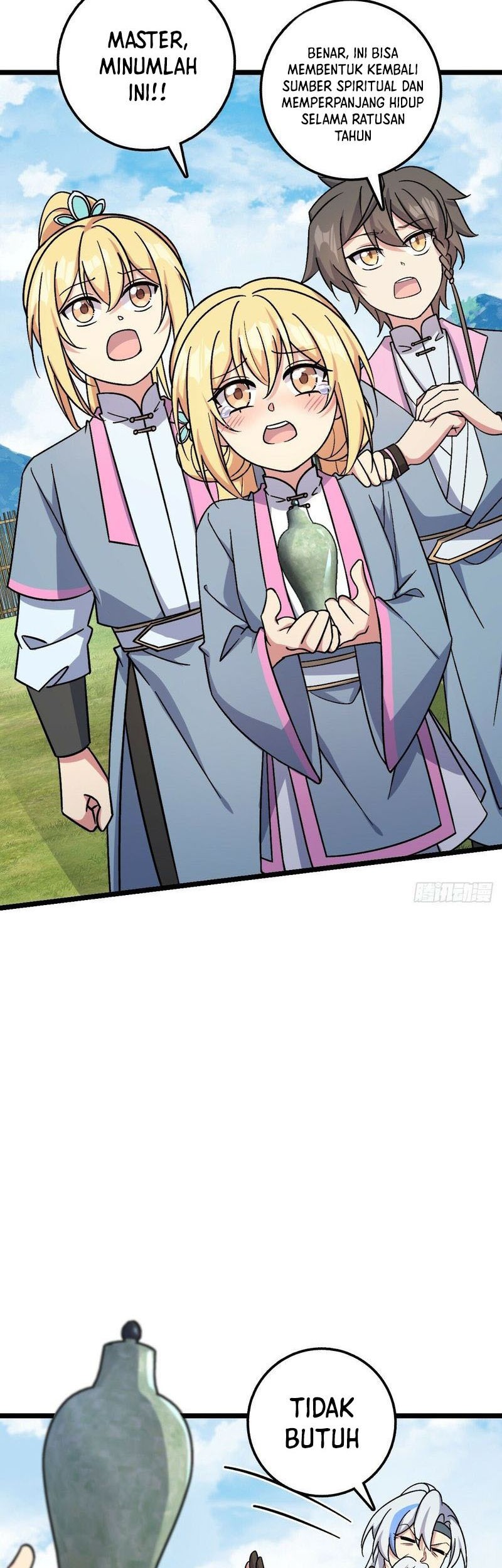 My Master Only Breaks Through Every Time the Limit Is Reached Chapter 41 - halaman 40