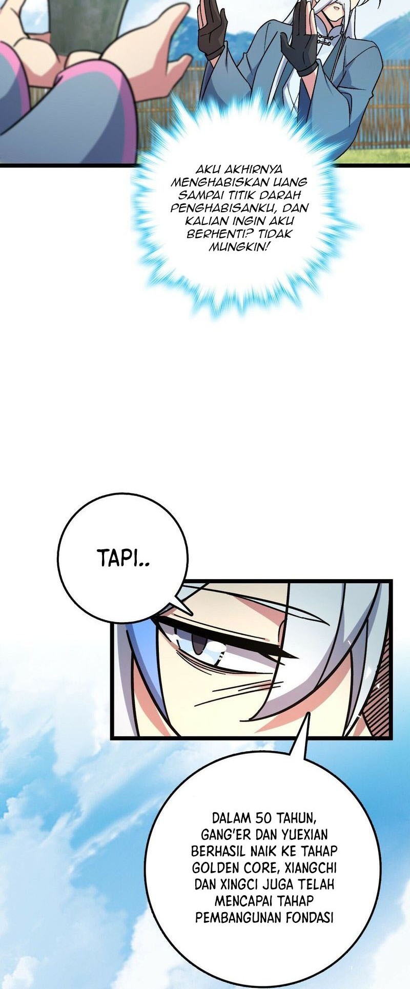 My Master Only Breaks Through Every Time the Limit Is Reached Chapter 41 - halaman 41