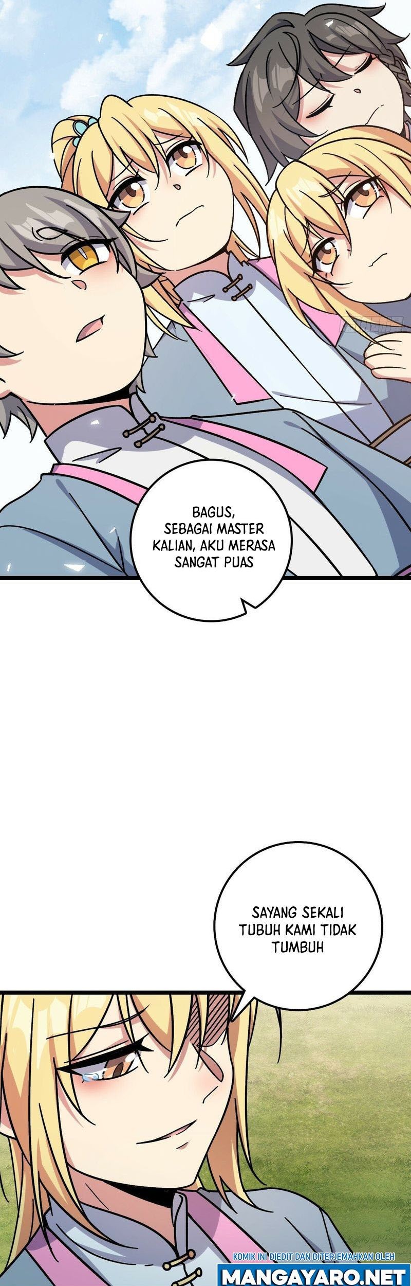 My Master Only Breaks Through Every Time the Limit Is Reached Chapter 41 - halaman 42