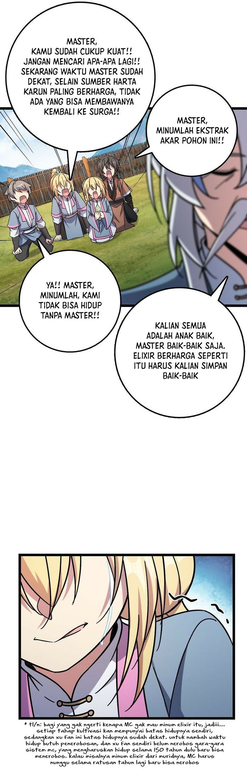 My Master Only Breaks Through Every Time the Limit Is Reached Chapter 41 - halaman 46
