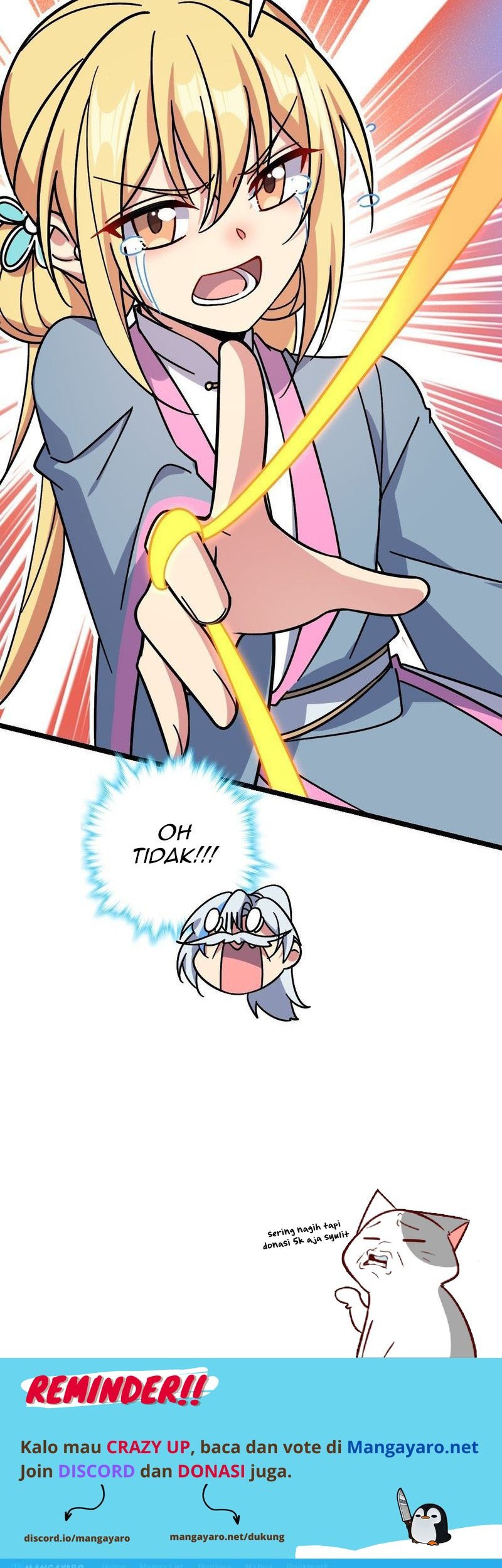 My Master Only Breaks Through Every Time the Limit Is Reached Chapter 41 - halaman 48